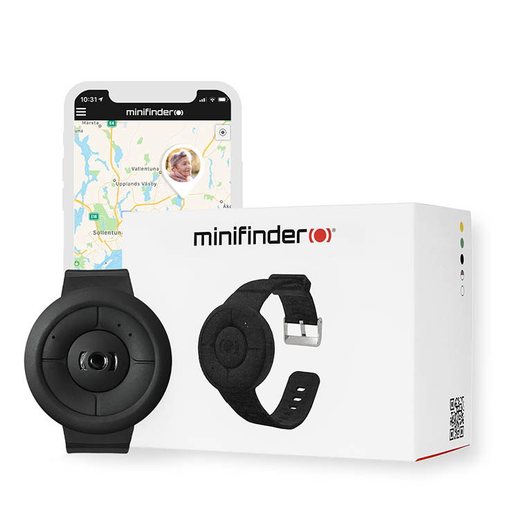 GPS-ranneke MiniFinder Nano