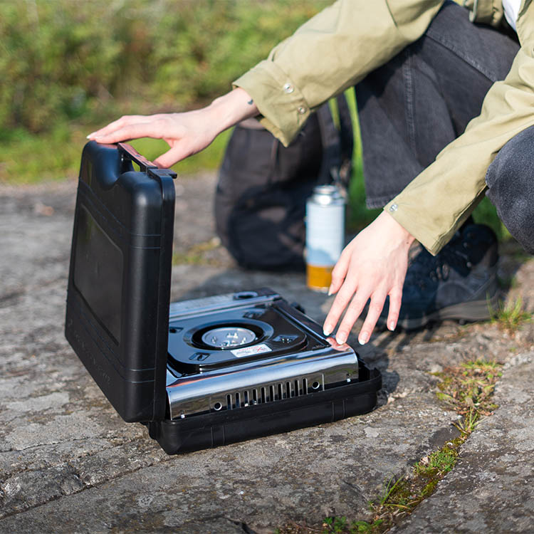 Kannettava kaasuliesi