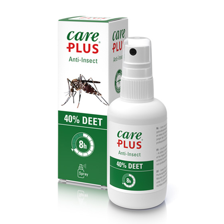 Hyttyskarkote Care Plus DEET 40%