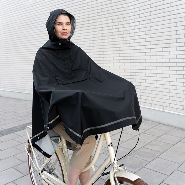 Pyöräilyponcho