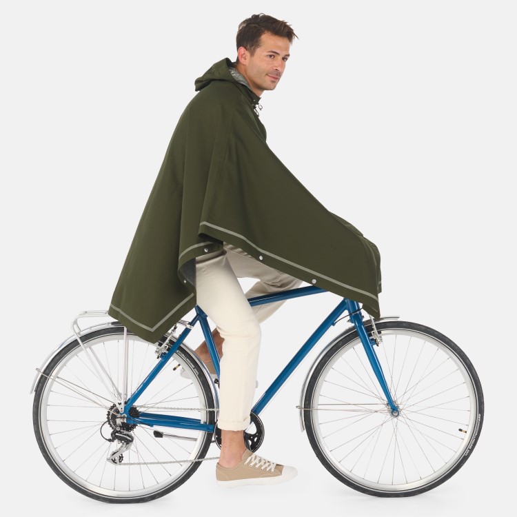 Pyöräilyponcho