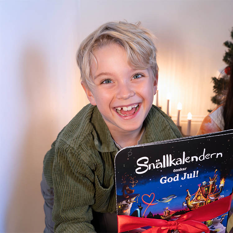 Snällkalendern 2024 -joulukalenteri