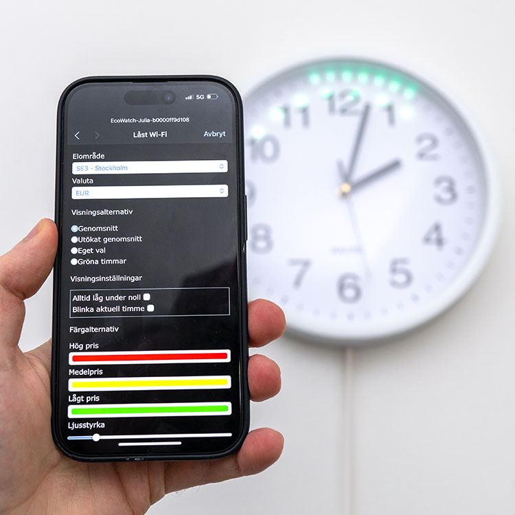 Sähkönhintakello, EcoWatch