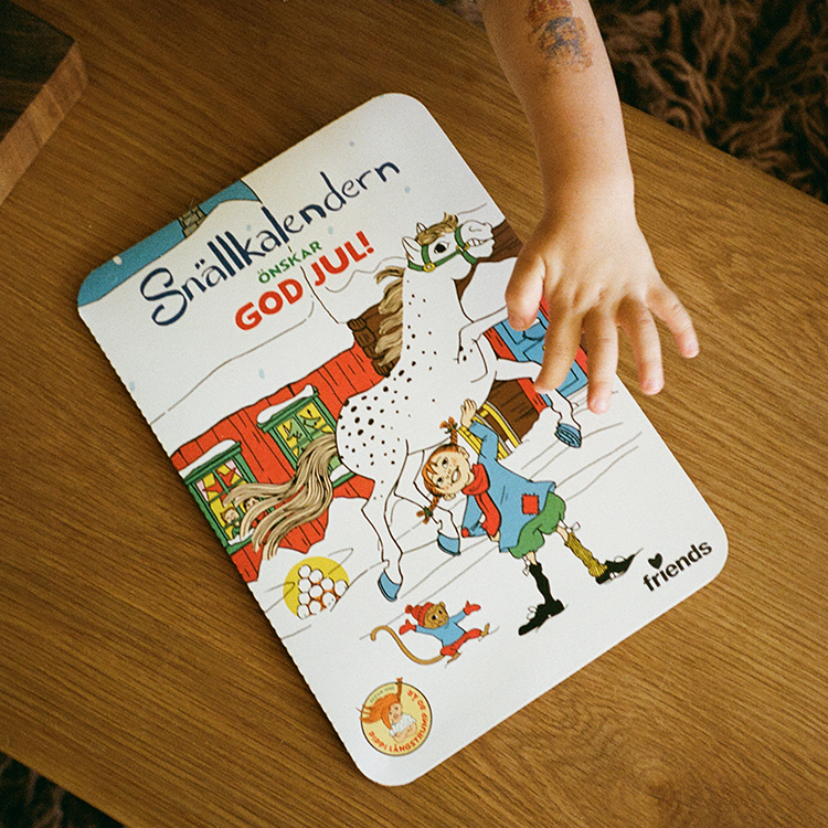 Snällkalendern 2025 -joulukalenteri